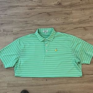 Men’s Peter Millar Masters Golf Polo Shirt XXL